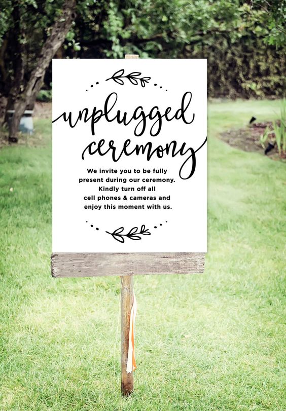 unplugged-wedding