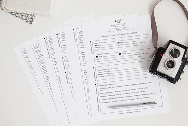 bruiloft contract bruiloft contract