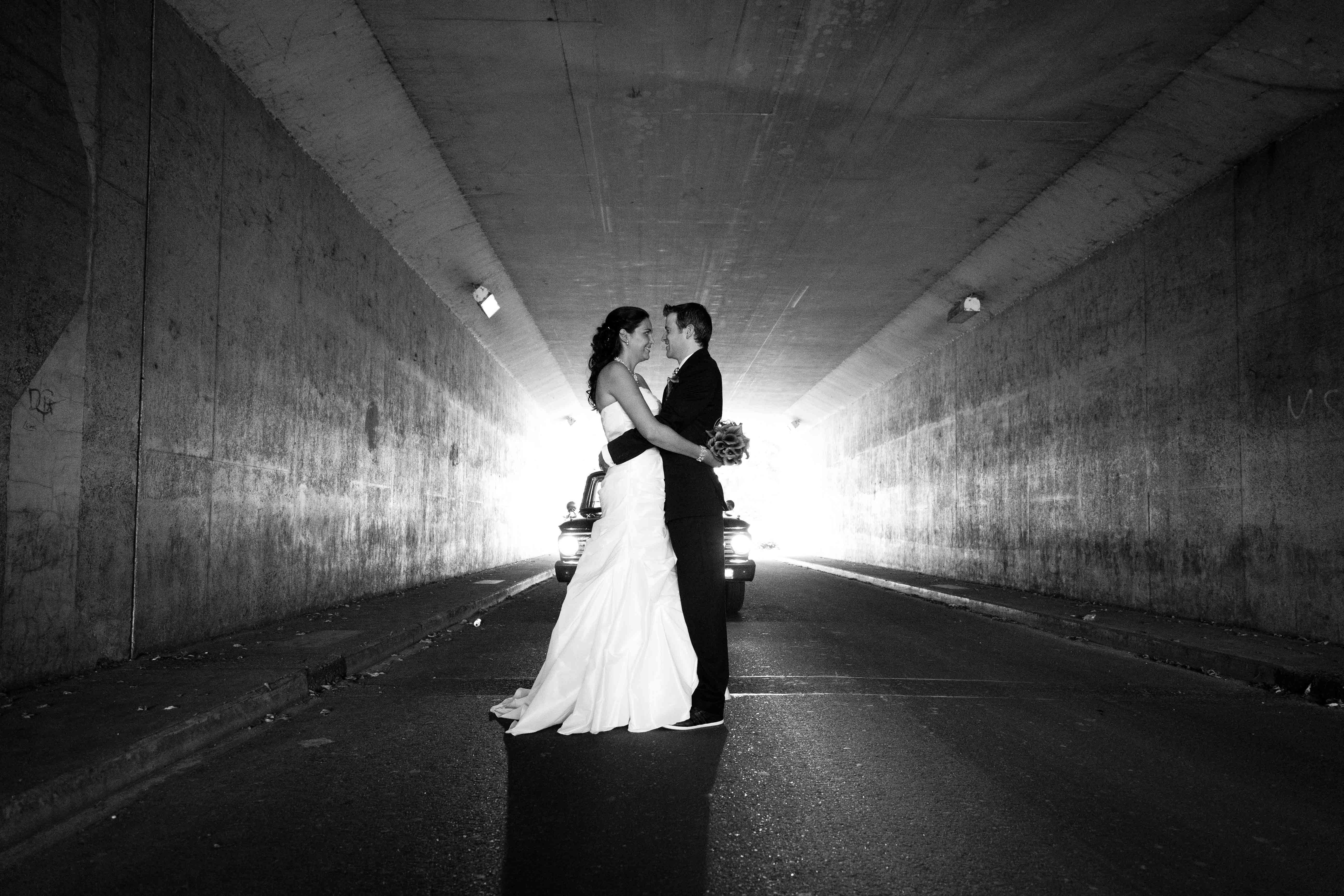 real wedding bruid en bruidegom