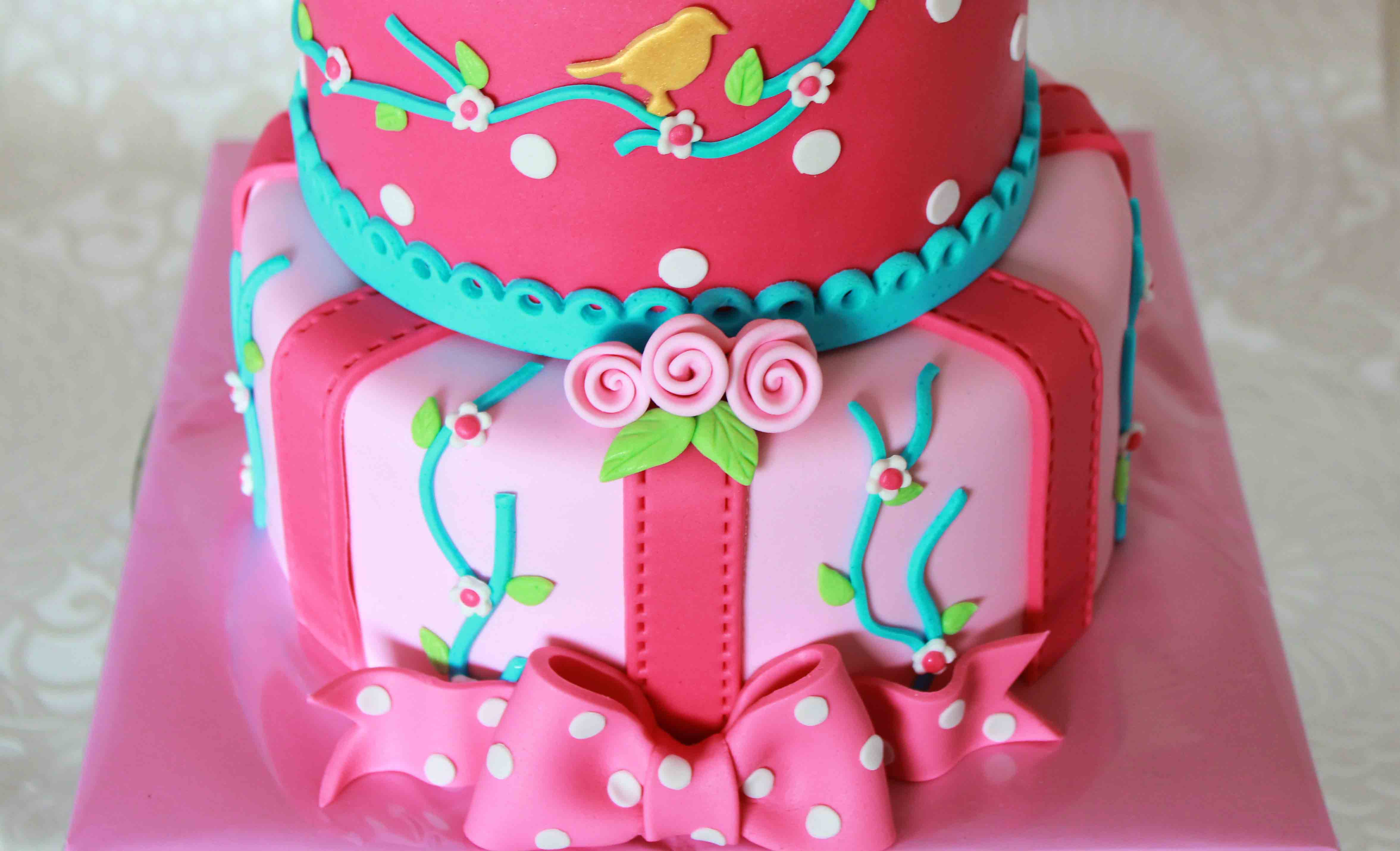 bruidstaart roze bruidstaart roze