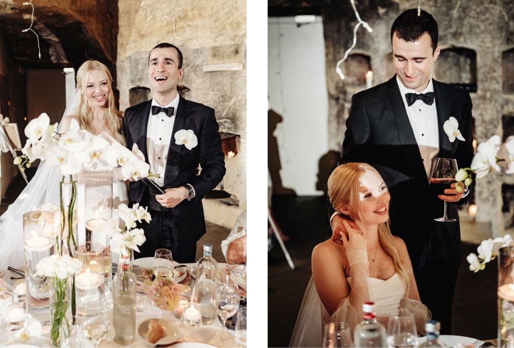 romantische luxe bruiloft bij chateau neercanne real wedding trouwfeest