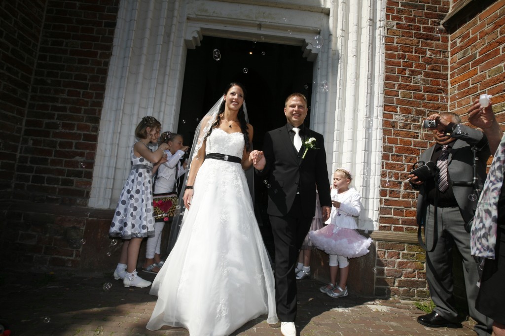 Bruiloft van de week; Mirte en Wessel Bruiloft van de week; Mirte en Wessel