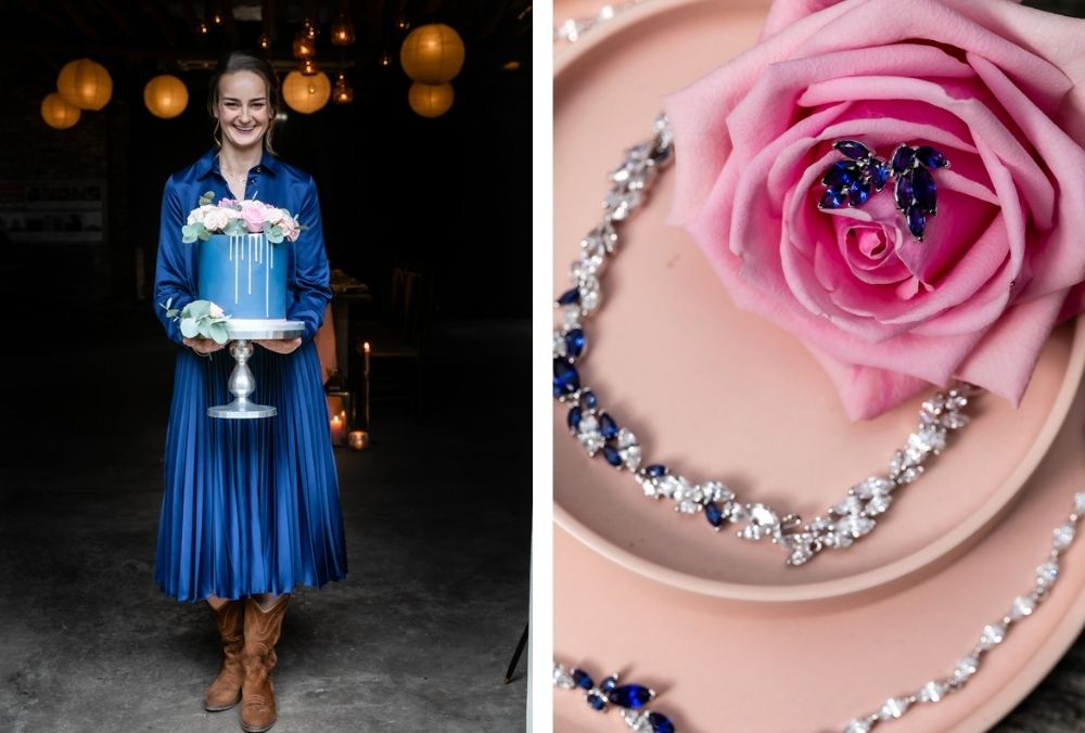 blush, navy & silver wedding styled shoot blush, navy & silver wedding styled shoot