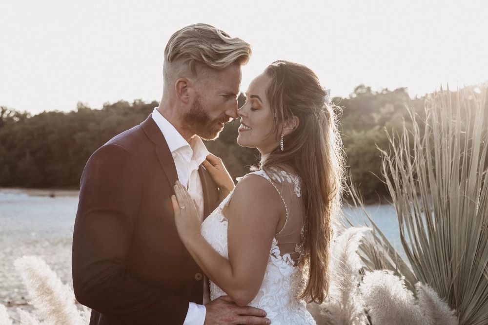 styled shoot a boho elopement in Breda