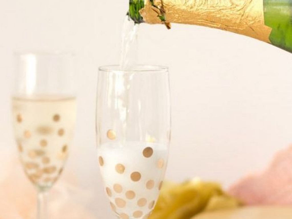 champagneglazen bruiloft