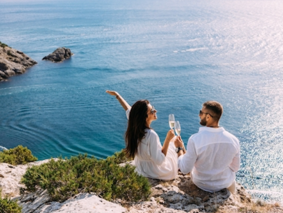 4x de mooiste griekse eilanden voor je huwelijksreis