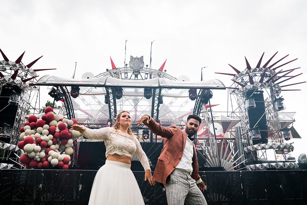 Fancy Festival Wedding Fancy Festival Wedding