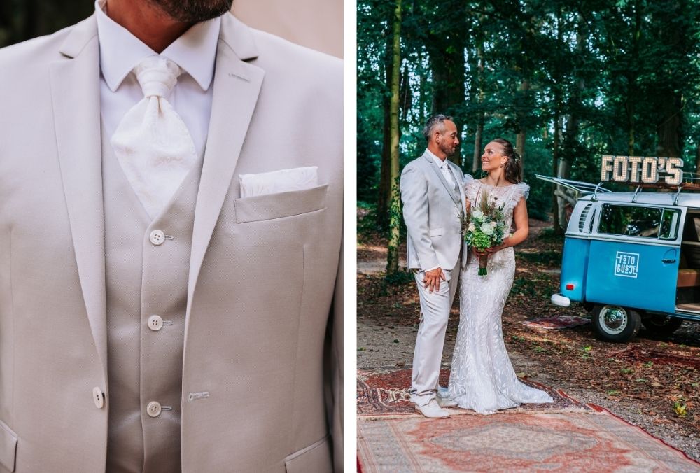 floral bohemian styled shoot