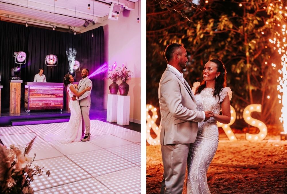 floral bohemian styled shoot