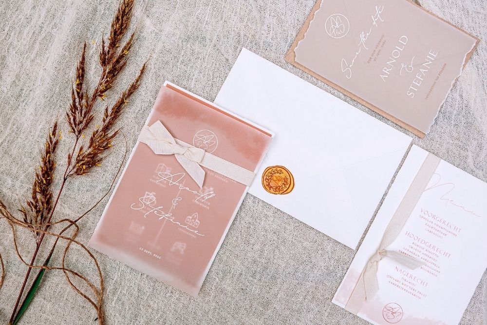 floral bohemian styled shoot