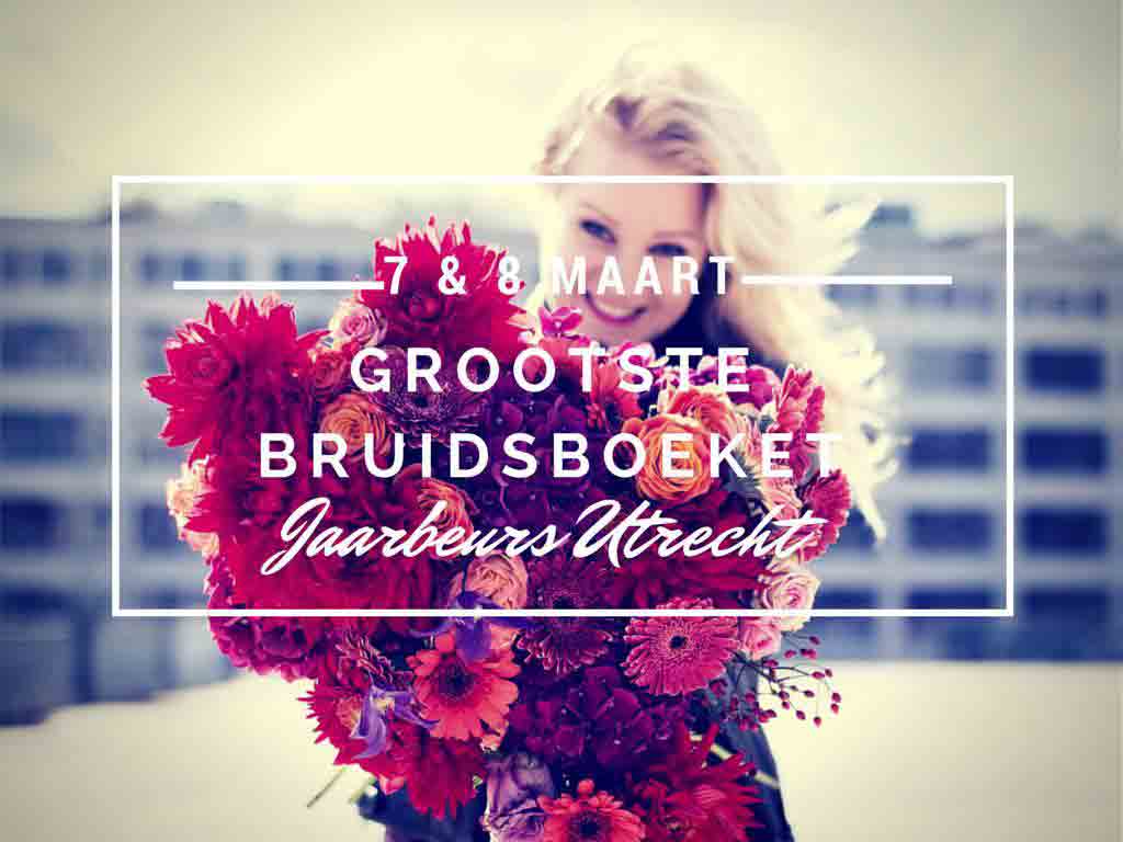 grootste bruidsboeket grootste bruidsboeket