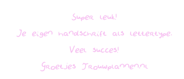 handschrift lettertype handschrift lettertype