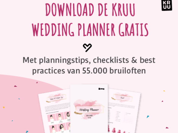 Download gratis de KRUU weddingplanner pdf!