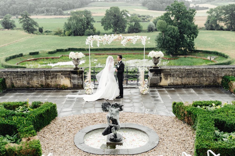 romantische luxe real wedding yuri en anastasia