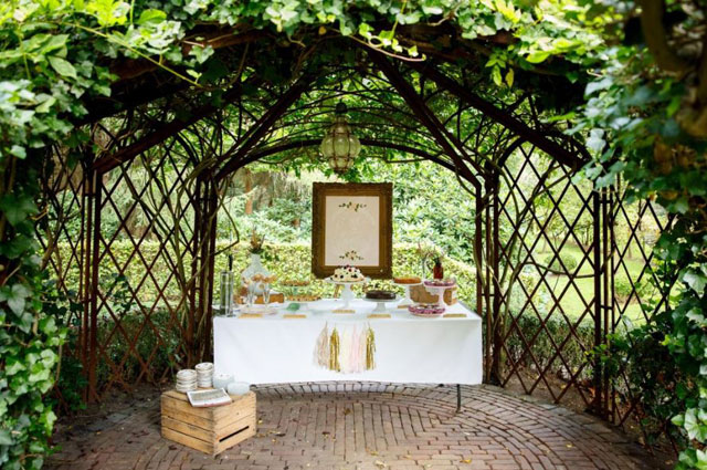 sweet table sweet table