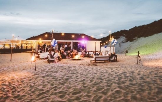 the sunset beachclub ameland