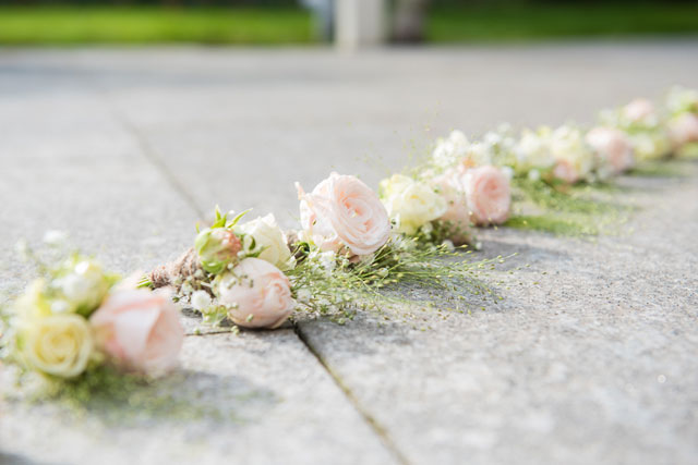 corsage bruiloft