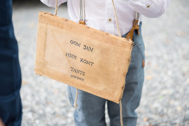wedding sign