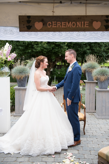 real wedding