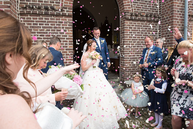 bruidspaar real wedding