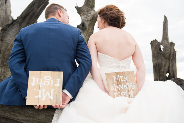 real wedding