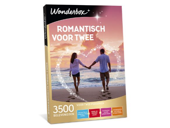 Wonderbox: Romantisch voor twee - Cadeaubon