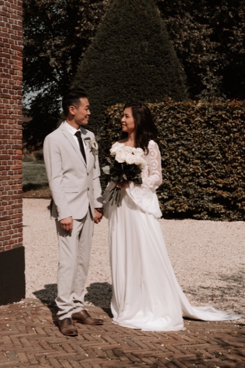 Romantische chique bruiloft bij landgoed - styled shoot a dreamy romance Trouwplannen-nl 11 - Pictures by Dakota