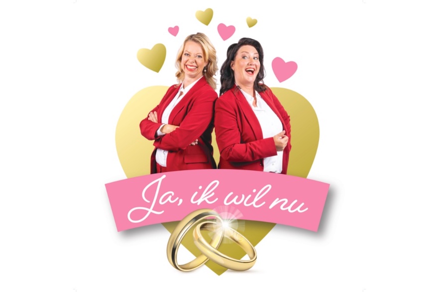 ja ik wil nu! tv programma omroep gelderland bruidspaar trouwen Trouwplannen-nl